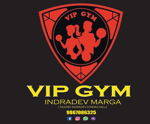 VIP Gym Logo